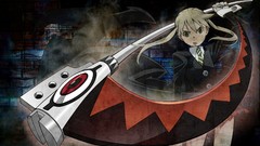 Soul eater Albarn Maka