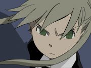 Soul eater Albarn Maka