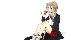 Soul eater Albarn Maka