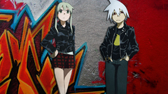 Soul eater Albarn Maka