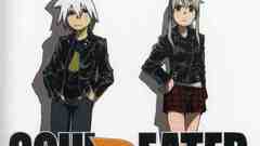 Soul eater Anime white