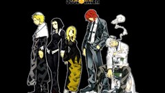 Soul eater black background