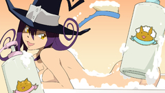Soul eater blair bathing