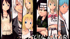 Soul eater blondes blue