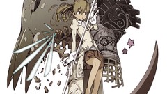 Soul eater blondes skulls