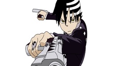 Soul eater death the
