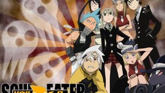 Soul eater death the kid black star nakatsukasa tsubaki patty 