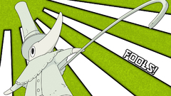 Soul eater Green Excalibur