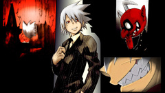 Soul eater piano suit