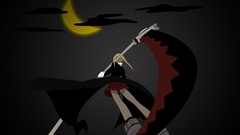 Soul eater scythe Albarn