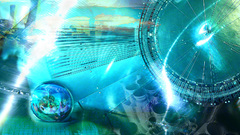 Soul warpe ritt blue