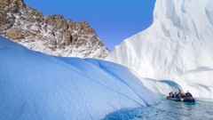 Sound Greenland icebergs