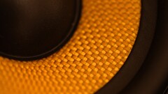 sound Music Audio speakers orange audio-technica