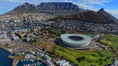 South Africa stadium cityscapes