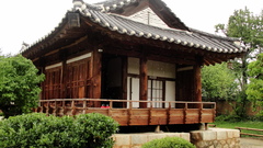 South korea Andong Temples