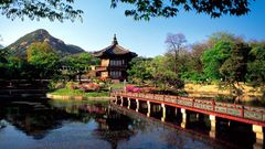 South korea asian architecture