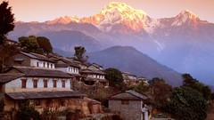 South nepal Villages Himalaya
