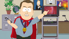 South park Al Gore