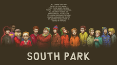 South park alternative art