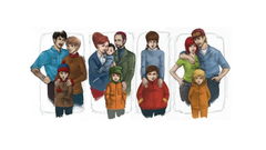 South park alternative art