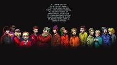 South park alternative art