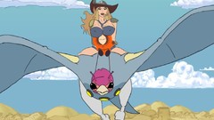 South park flying kenny mccormick