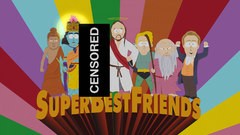 South park Friends censored