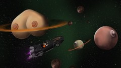 South park outer space boobs kenny mccormick flying cars