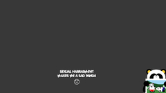 South Park panda Bears