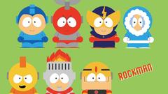 South park Rockman Megaman
