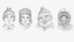 South park sketches drawings