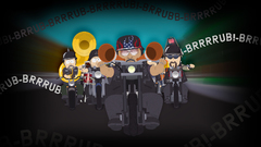 South park text bikers