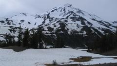 South sister Green lakes