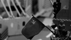 Soviet Communist parody grayscale