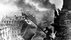 Soviet Flags grayscale