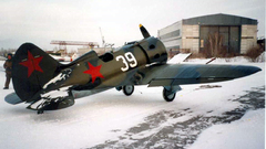 Soviet plane wwii Aircraft