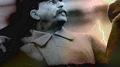 Soviet stalin artwork communism