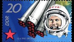Soviet stamp