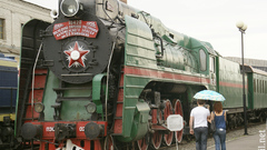 Soviet trains USSR train