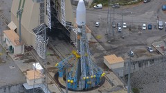 Soyuz-2 carrier rocket European