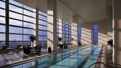 Spa swimming pools