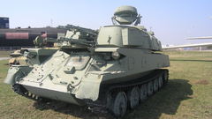 Spaag high military Russian