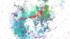 Space abstract colors