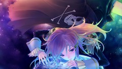 Space Anime pirates anime girls shounen Mouretsu Pirates Katou 