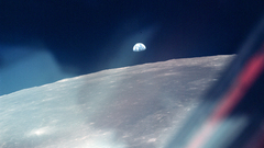 Space Apollo moon Earth