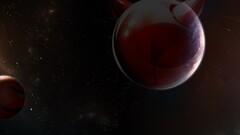 space art digital art planet Space