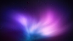 space art digital art purple