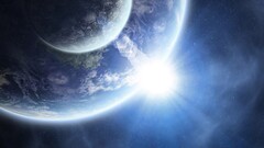 space art planet Space digital art