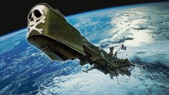 Space artwork Albator