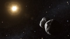 Space Asteroids outer space